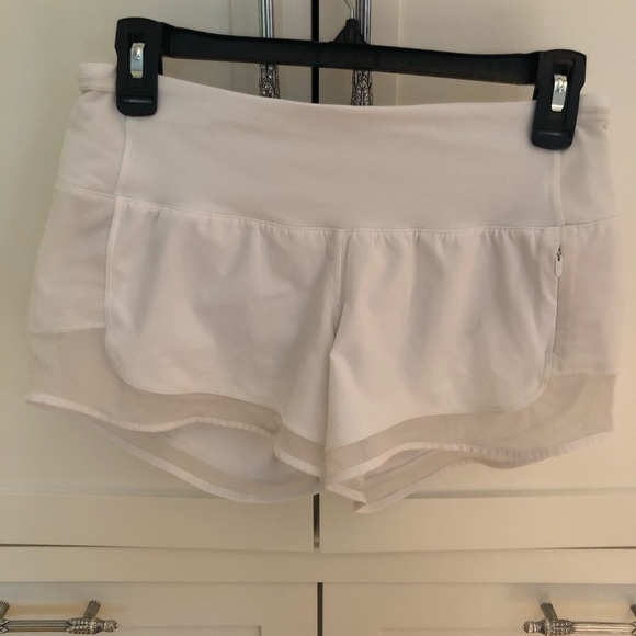 lululemon athletica Pants - White lululemon shorts